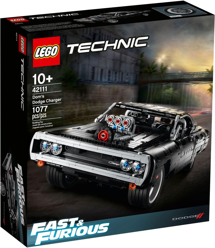 La Dodge Charger di Technic Dom Immagine del prodotto 