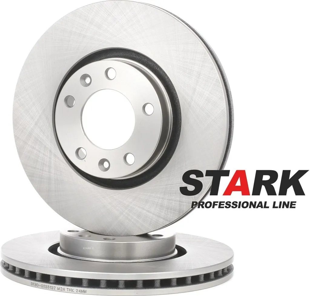 Disque de frein haute performance STARK SKBD-0023127 anti-vibration pour 508
