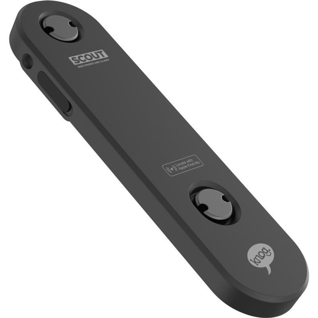 Knog Unisex-Erwachsene Scout-New22 Schlösser, Schwarz, Einheitsgröße