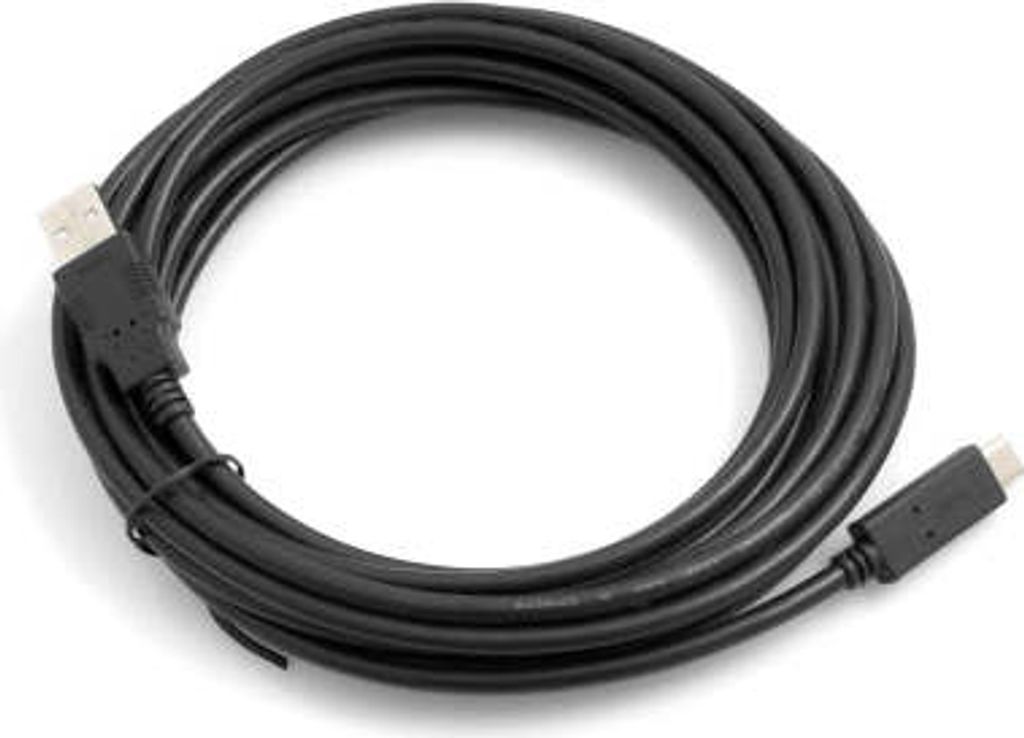 SYSTEM-S 5m USB 3.1 Typ C Kabel zu USB 2.0 A Datenkabel Produktbild 