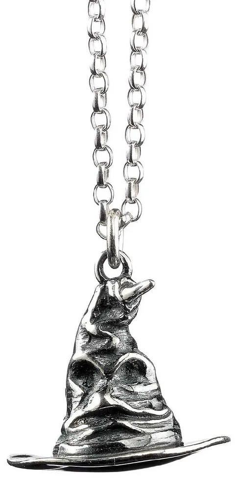 Collier Harry Potter argent 925 anti-allergie : le Choixpeau durable