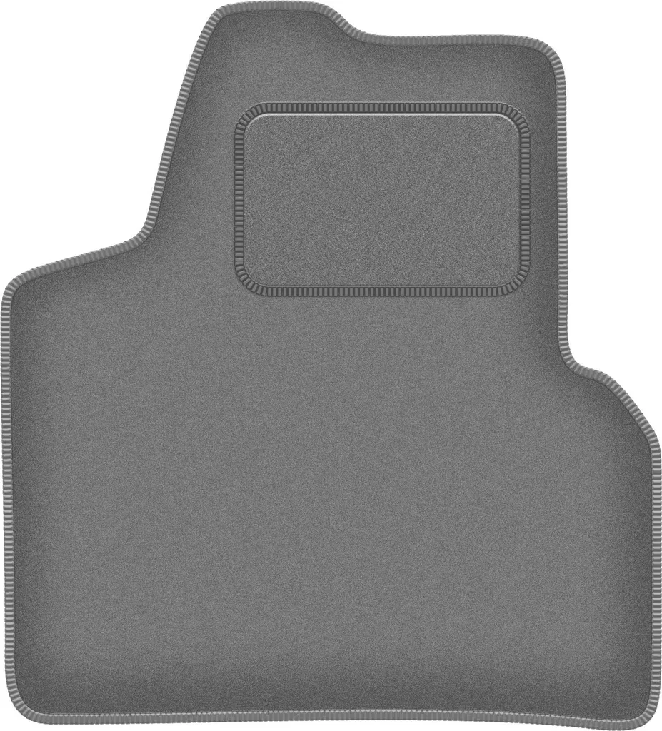 Tappeto Guida Citroen Jumpy II 2007-2016 - Velluto Grafite 2400g