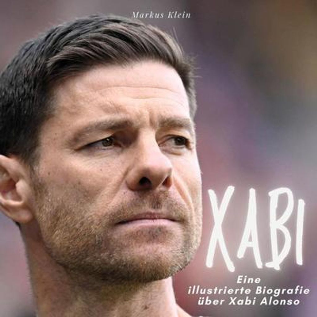 Xabi Buch: Illustrierte Biografie mit großformatigen Fotografien, 21 x 21 cm