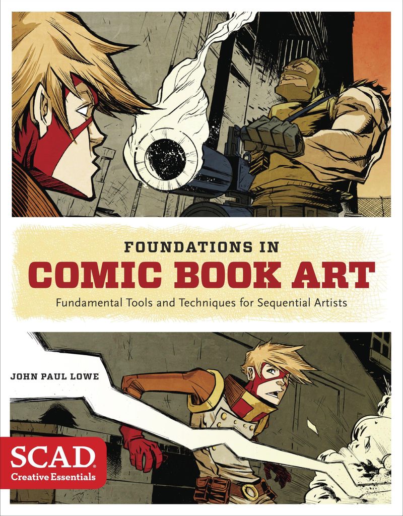 Foundations In Comic Book Art – Lingua: Inglese
