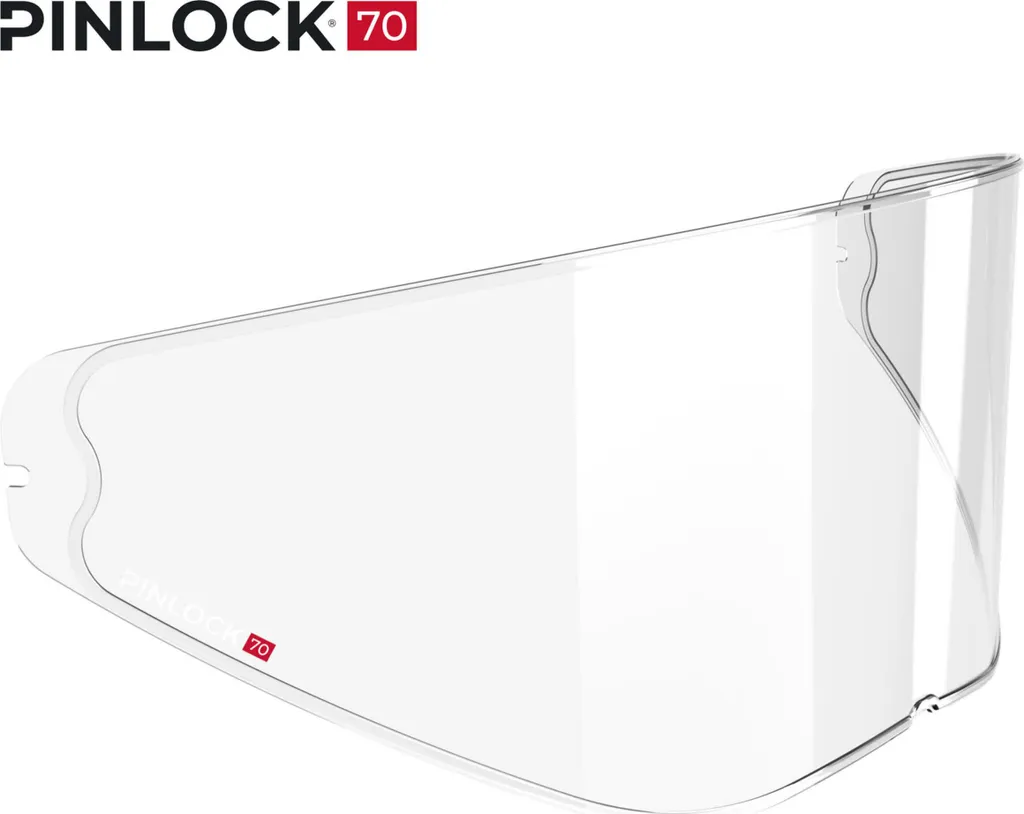 Insert Pinlock 70 Haute Performance pour Acerbis Rider - Vision Durable - 2