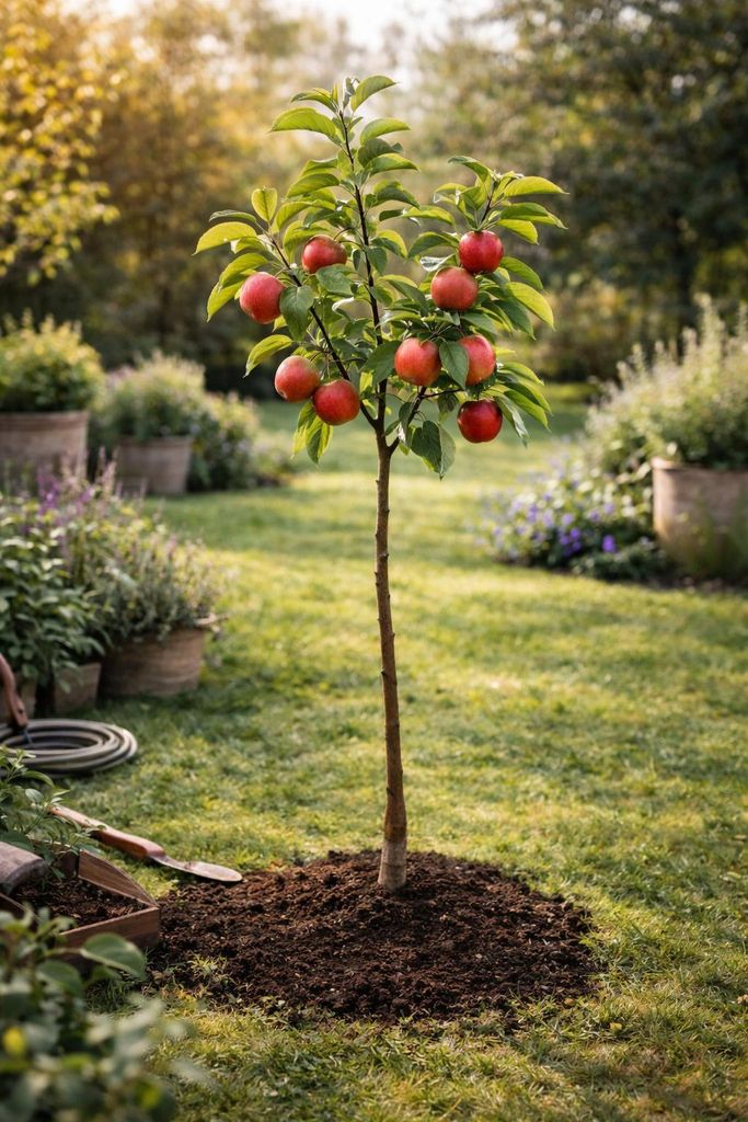 Apfelbaum Red Chief 100–140 cm – Malus domestica, roter Produktbild 