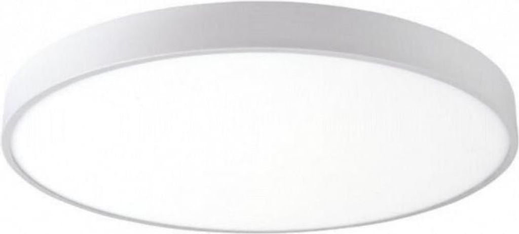 Plafonnier LED Blanc 30W 40cm - Blanc Chaud 2300K - 3500K