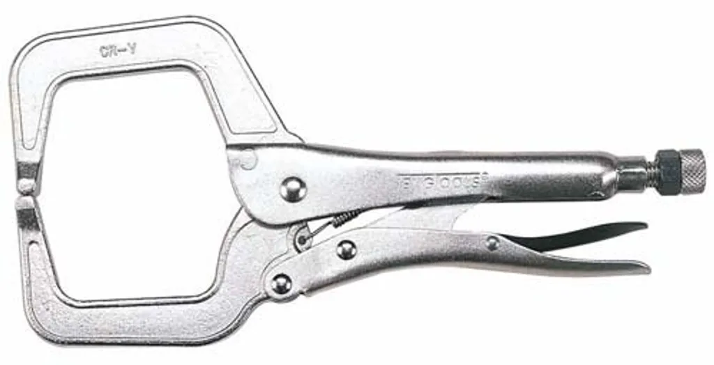 Tengtools 101930105 Étau à col de cygne 406 de 250mm haute précision