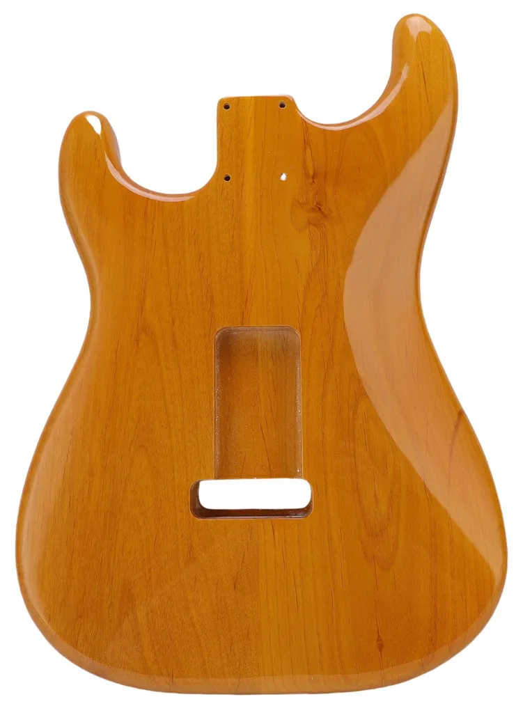 Corps de Guitare pour Projet de Lutherie ST - Configuration Micros SSH - 6