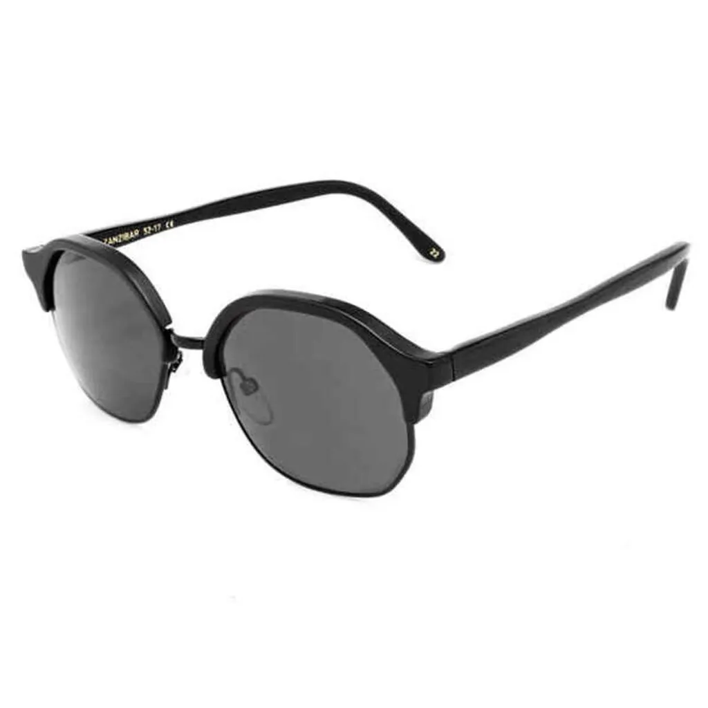 Lunettes de soleil LGR ZANZIBAR-BLACK-22 Noir ø 50 mm Style Iconique