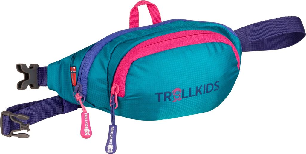 Trollkids Trolltunga Gürteltasche Blau Blau One Size