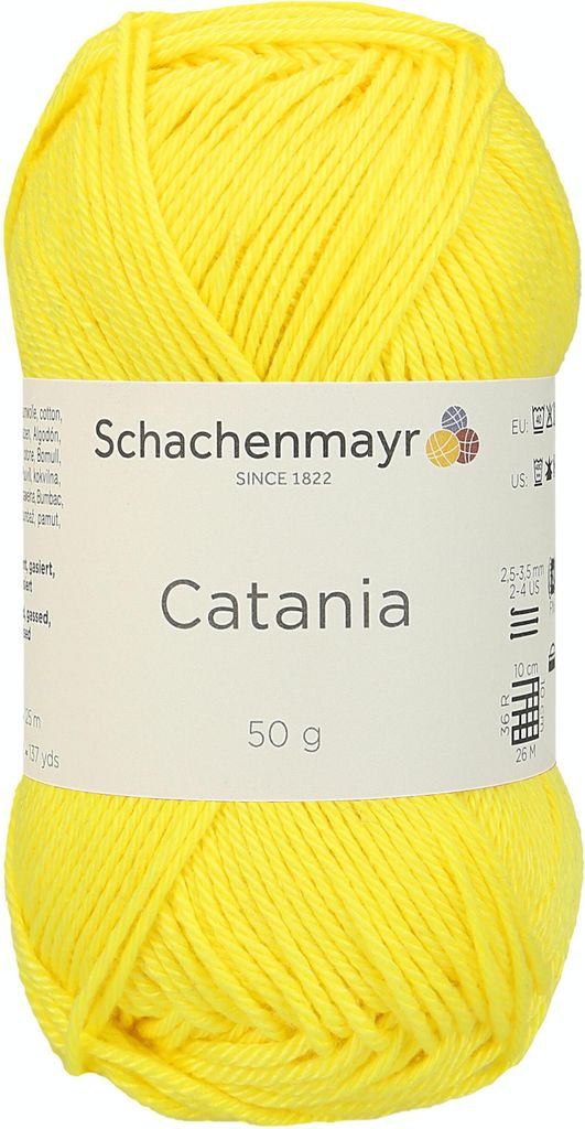 Schachenmayr Catania, 50g Löwenzahn Handstrickgarne Produktbild 