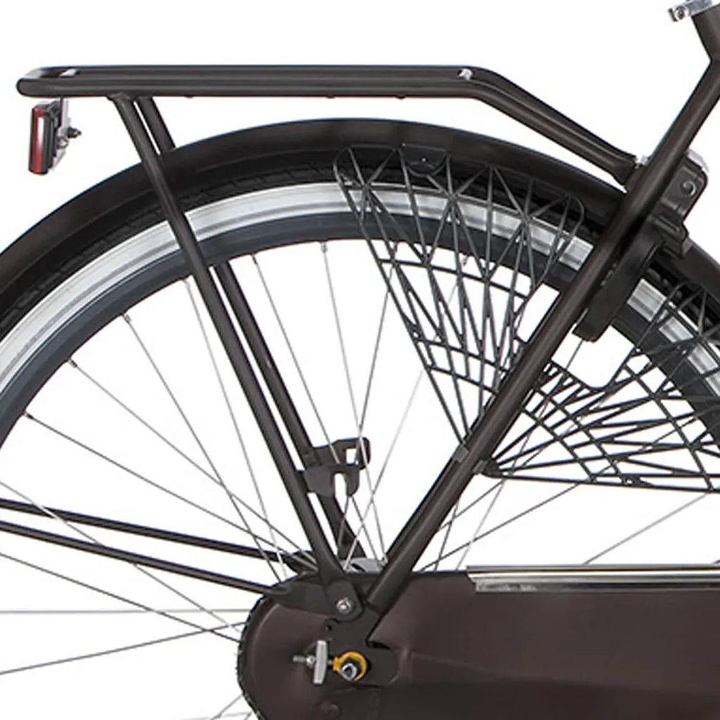 Porte-bagages vélo 28 pouces Cortina Espresso Brown pour cadre 57