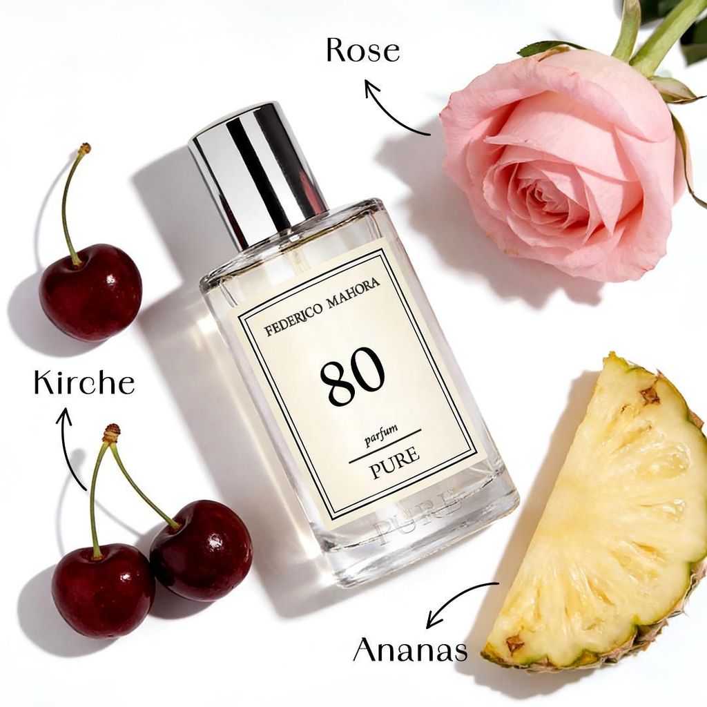 FEDERICO MAHORA PURE 80, Eau de Parfum pour femmes, 50 ml Image du produit 