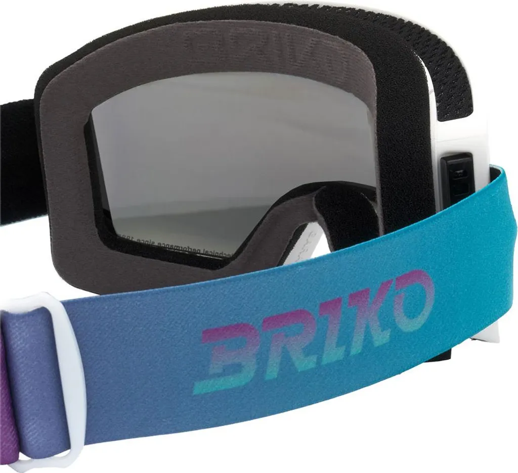 Masque de ski Briko Frostbite Junior pour temps variable sur pistes