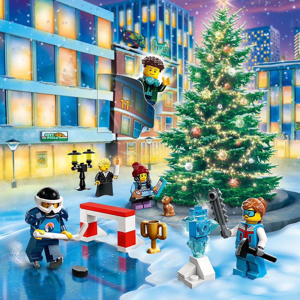 LEGO 60381 City Adventskalender 2023, Weihnachtskalender Produktbild 5