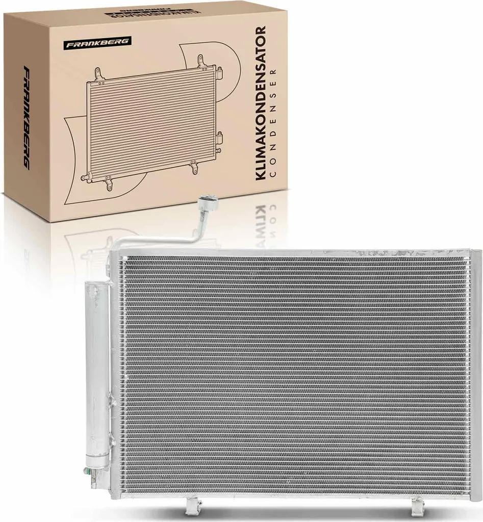 Condenseur de clim radiateur pour Ford Fiesta VI et Van 1.0L essence