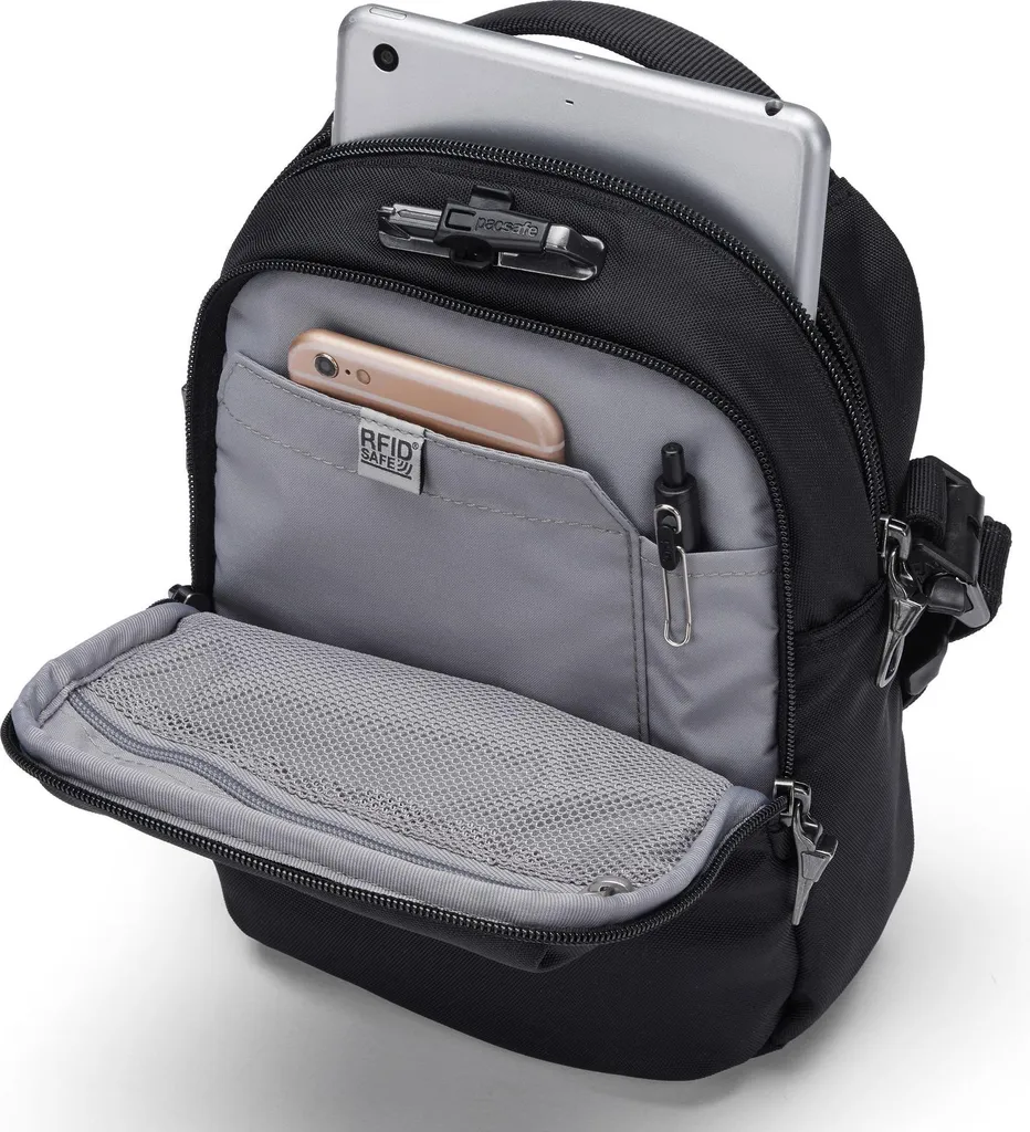 Pacsafe V Companion Crossbody: La Migliore Borsa per Viaggiare - 10