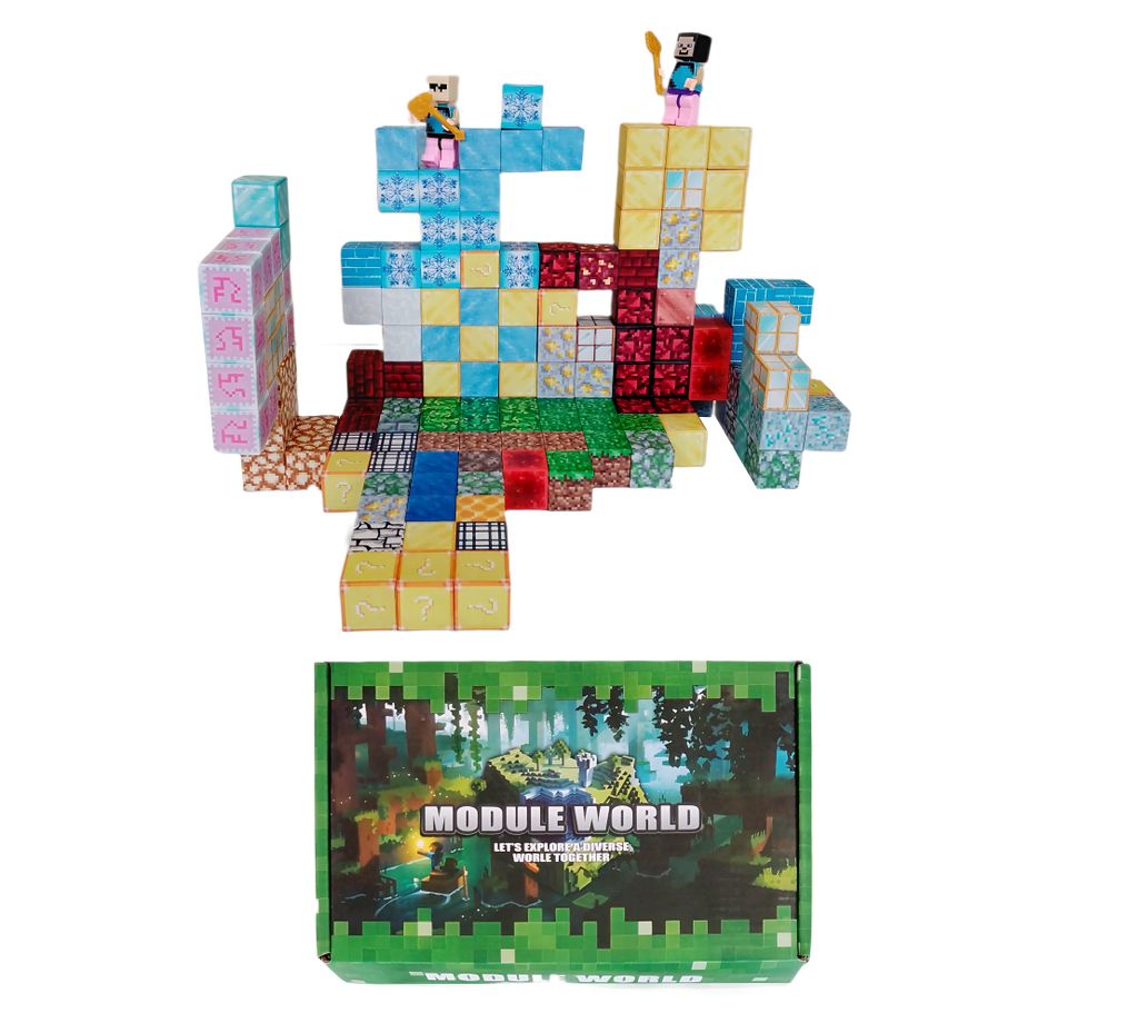 Magnetischer Minecraft-Baukasten Special Blocks 152 Teile