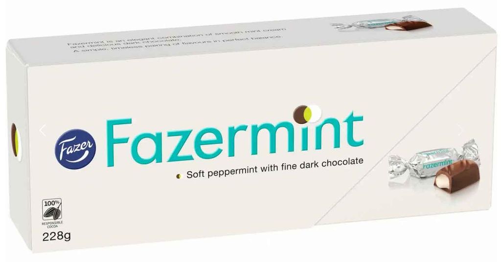 Hacer Fazermint Chocolates 228 g Imagen del producto 