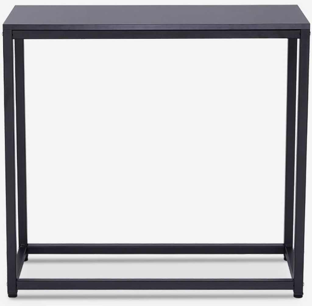 Konsolentisch modern Eingang aus Metall 80x30x75cm Nigel - Produktbild 