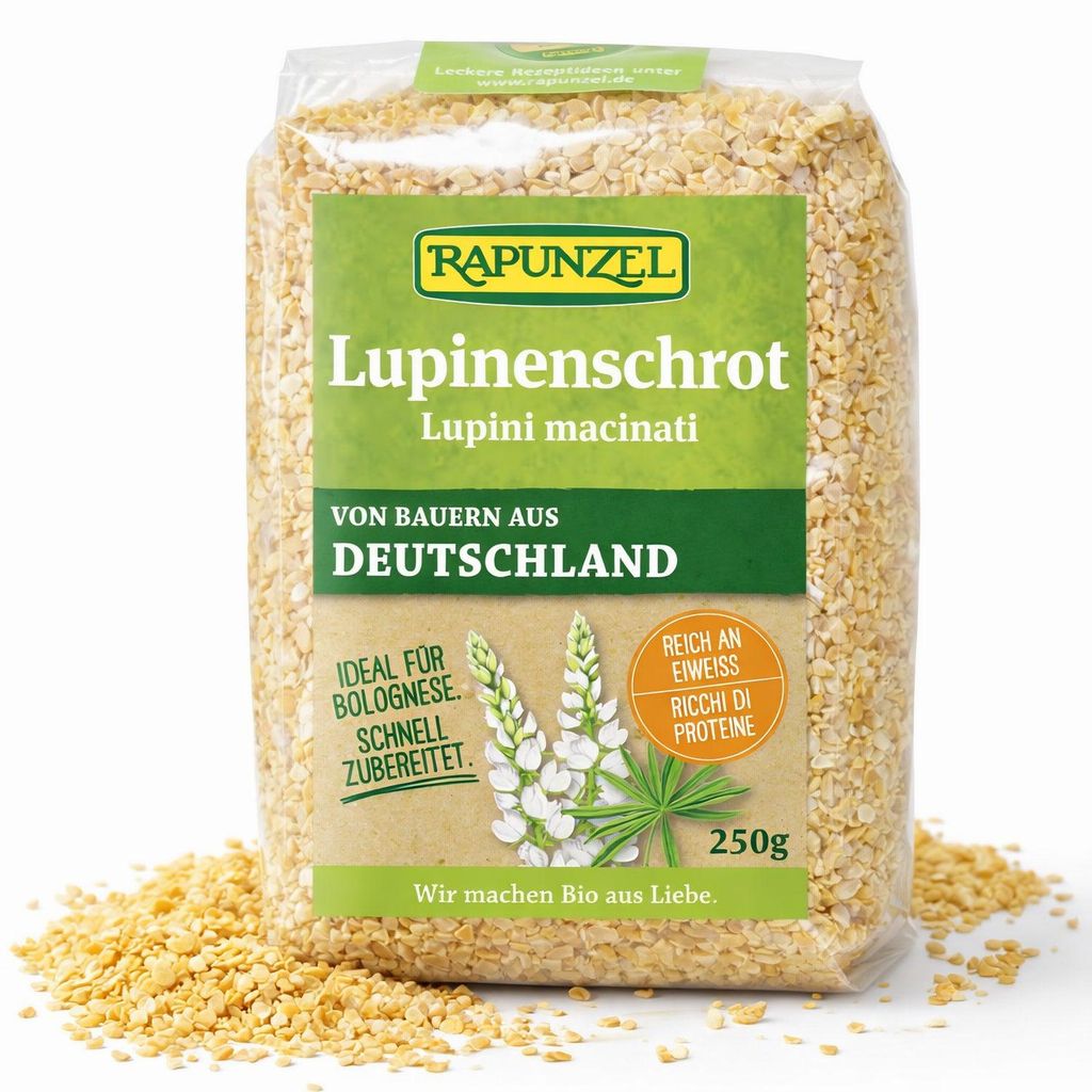 Rapunzel Bio Lupinenschrot 6 x 250g Image du produit 