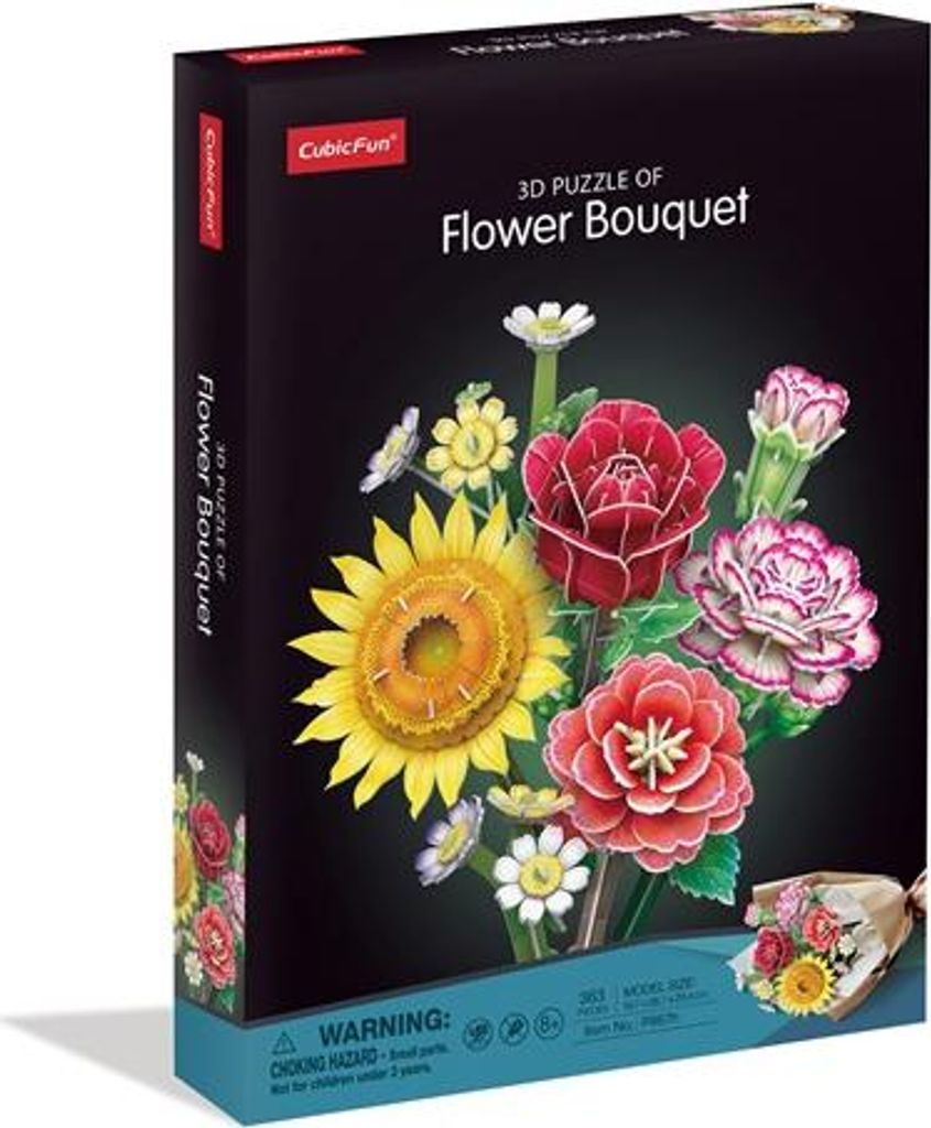 Cubic Fun großer Blumenstrauß P867H 08677