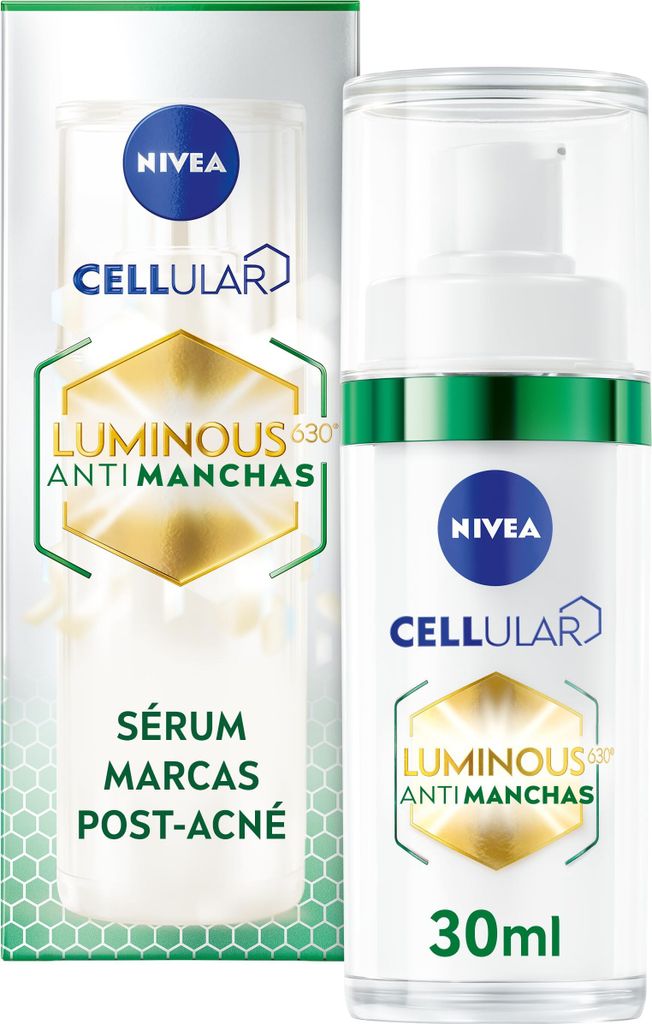 Nivea LUMINOUS Tagescreme 630o 30 ml