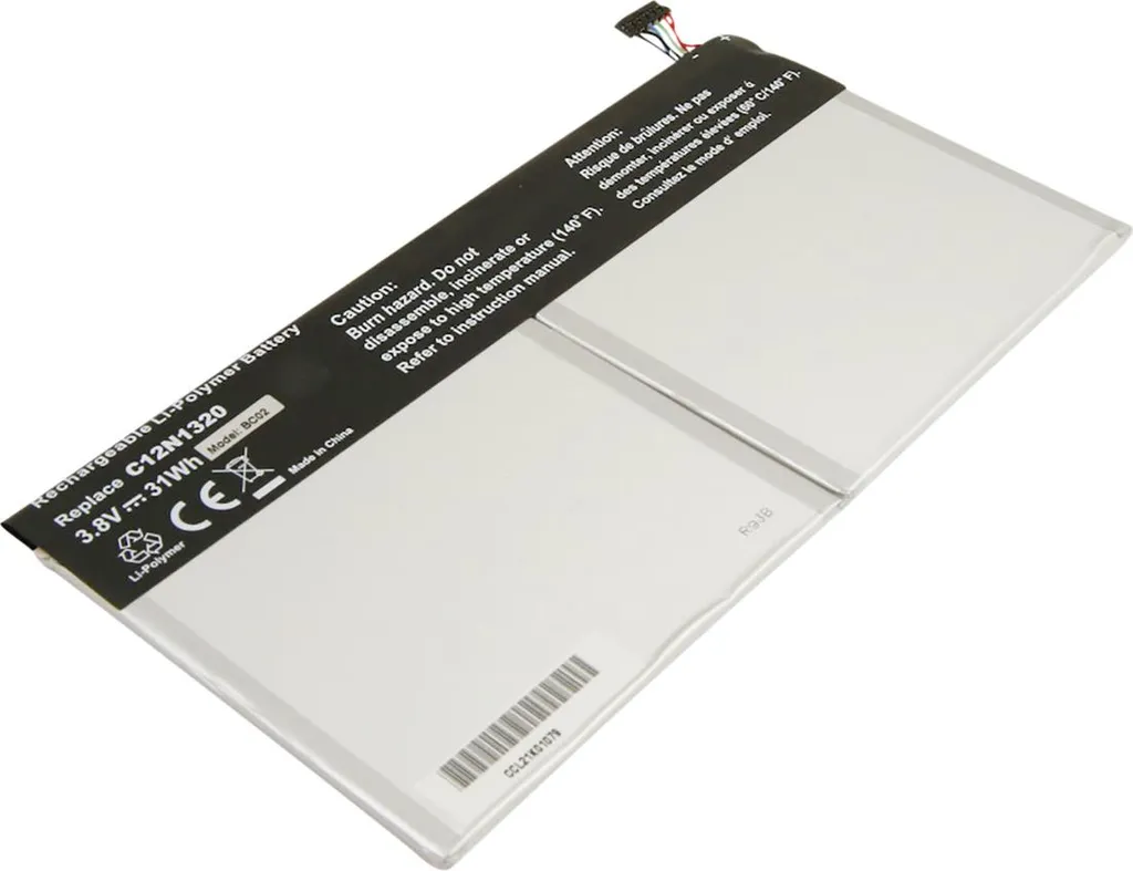 Batterie Avizar pour Asus Transformer Book T100TA Li-Polymer 8150mAh