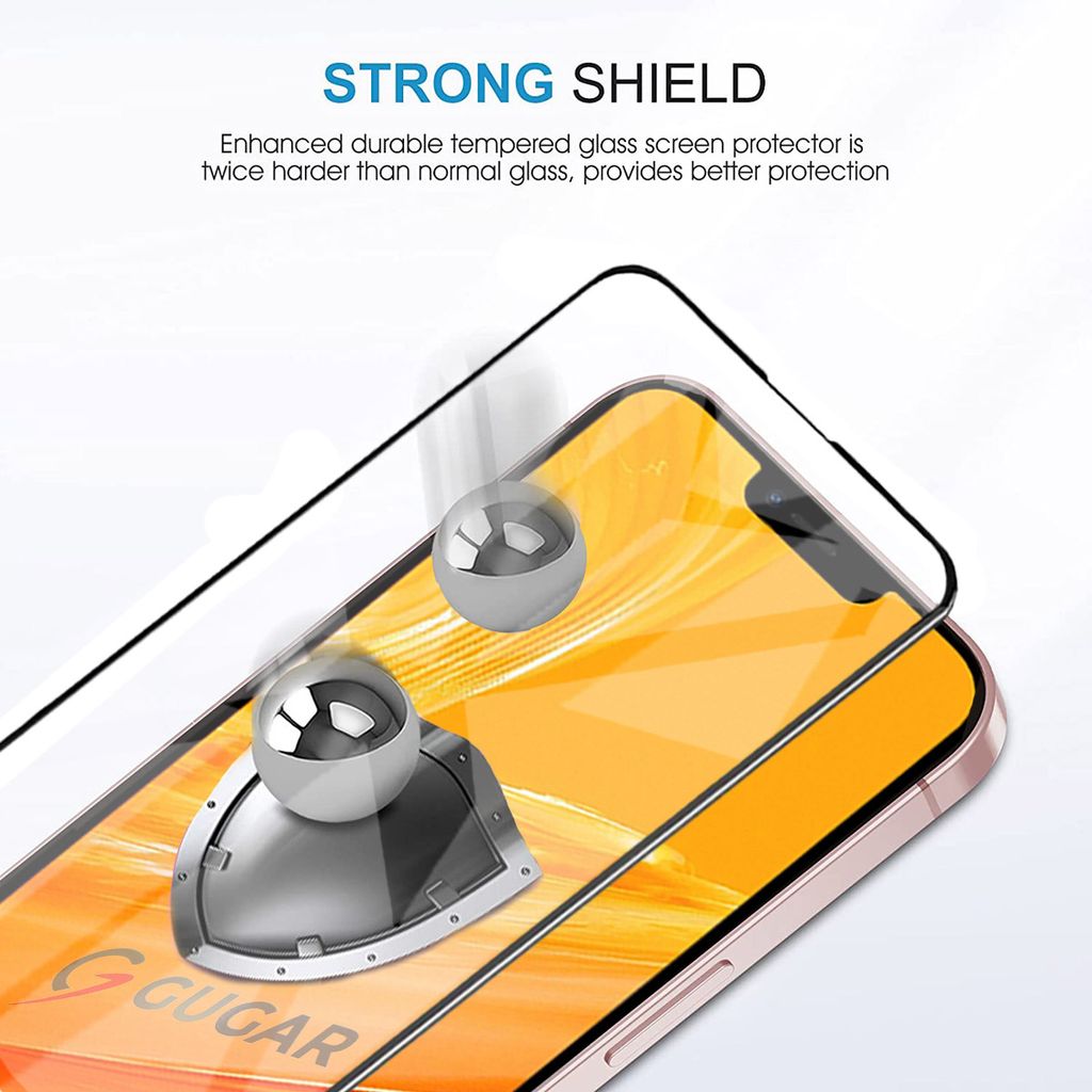 Für iPhone 13 Pro Max (6.7") - 5D Full Panzerglas Produktbild 5