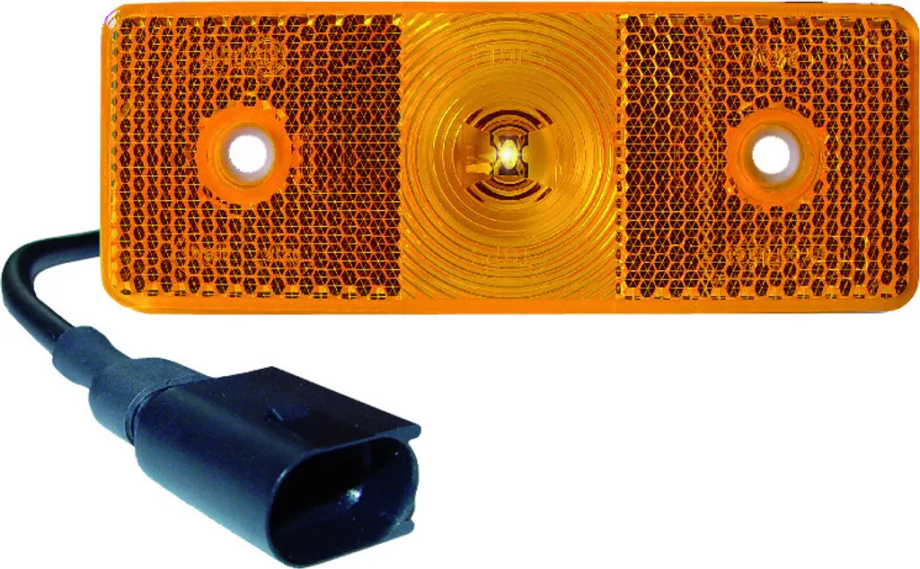 Proplast LED Sidemarker 24V Mercedes Actros | Connettore M.STECKER LED-SML