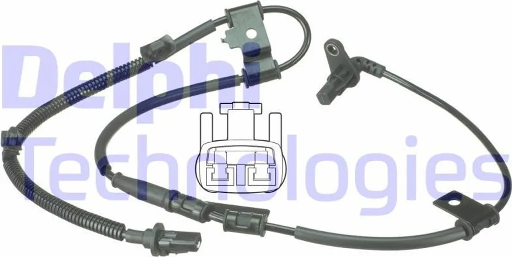 Capteur de vitesse DELPHI SS20504 pour supprimer le voyant ABS Tucson
