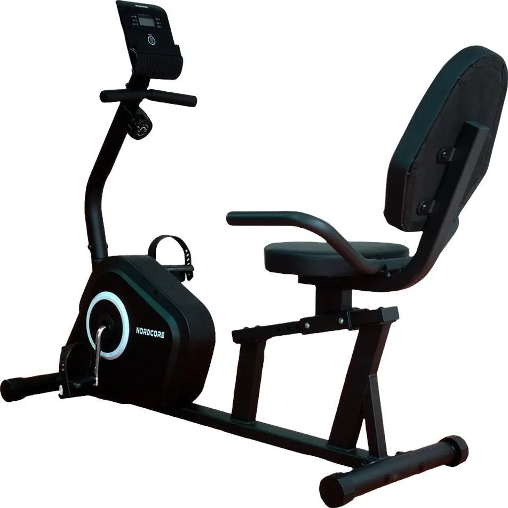 Nordcore Vélo Couché 500 : Fini les Douleurs de Dos au Vélo de Fitness