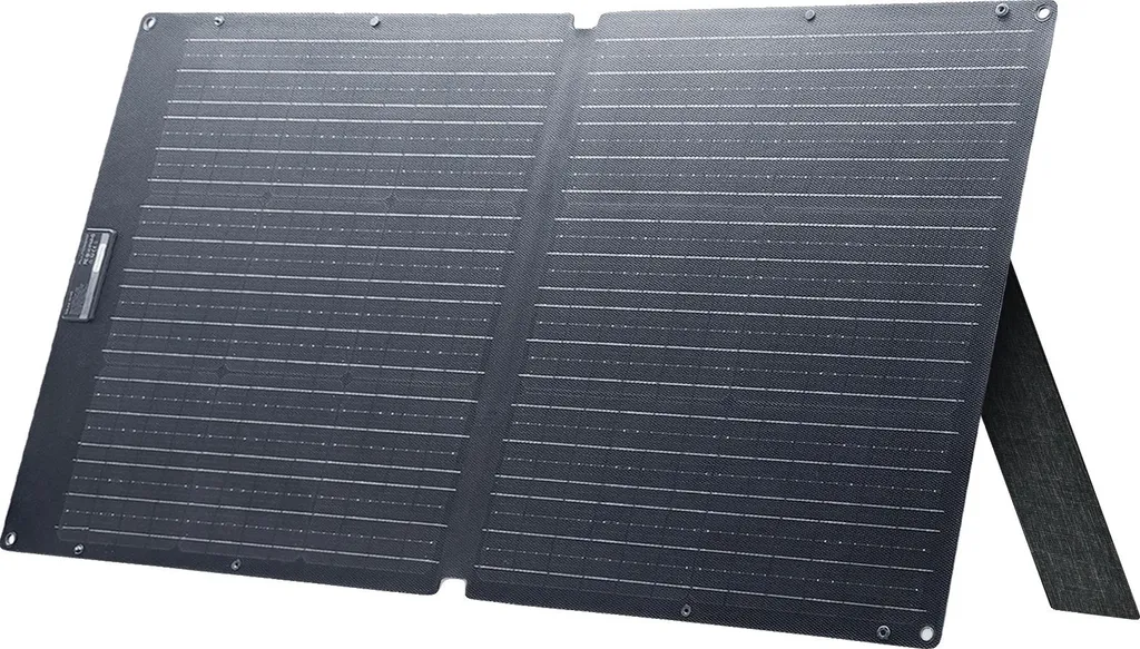Énergie partout : Panneau solaire 100W pliable contre les pannes