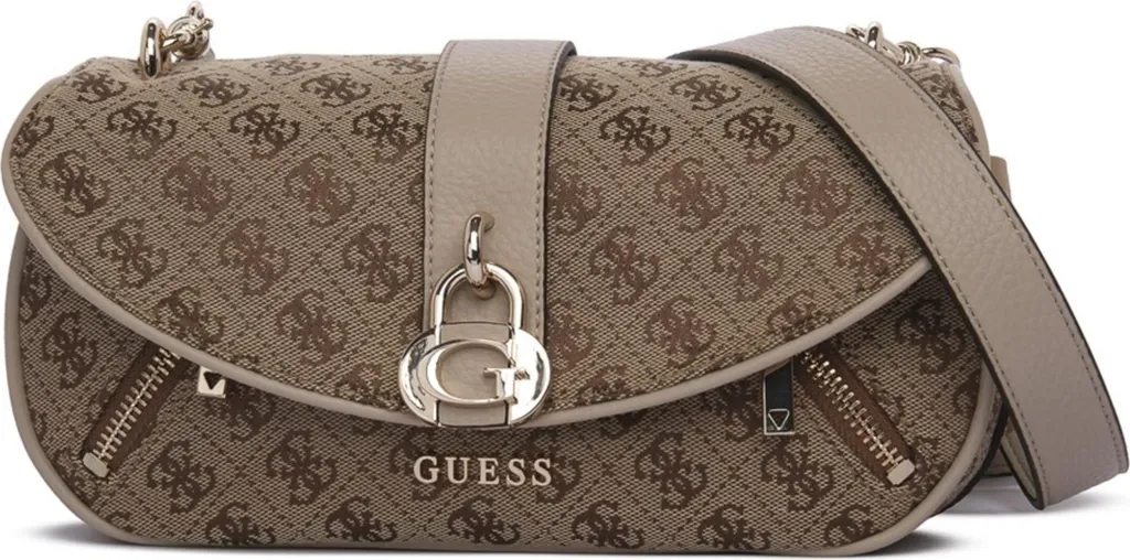 Sac Guess 62200LTL : Sac compact et organisé Guess Jessa Latte