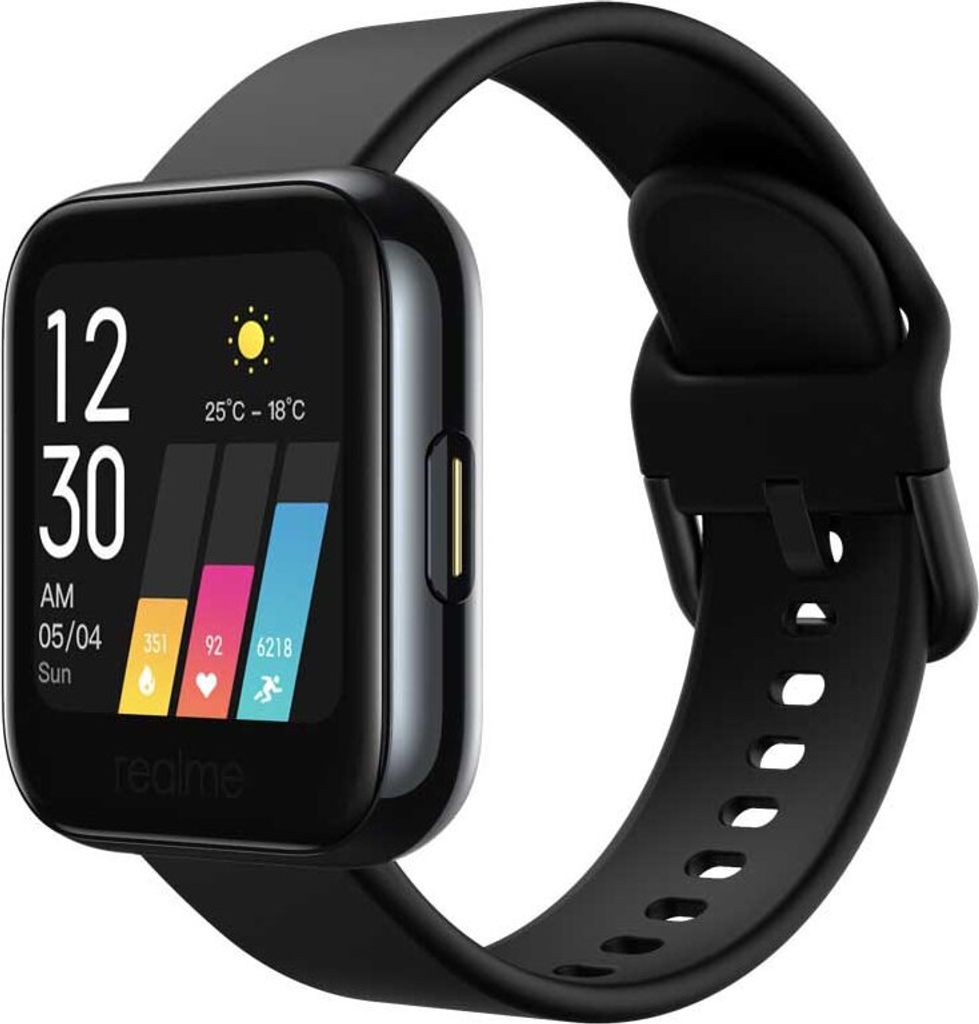 Chytré hodinky Realme Watch RMA161 Black Obrázek produktu 