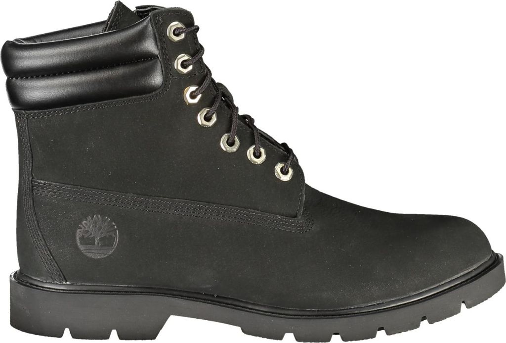 Timberland 6-Zoll-Lederstiefel im Basic-Stil, Schwarz 46 EU Produktbild 