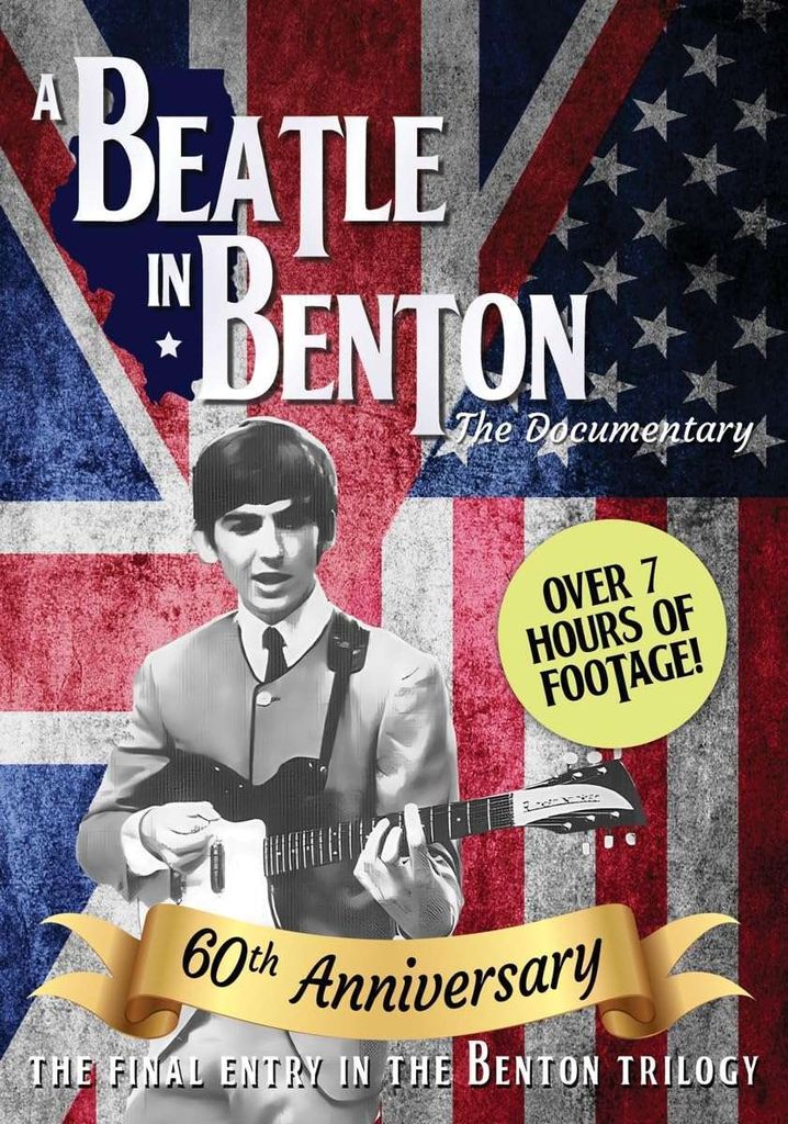 George Harrison (1943-2001): A Beatle In Benton: The Documentary (60th Anniversary Edition) - - (DVD Video / Pop / Rock)