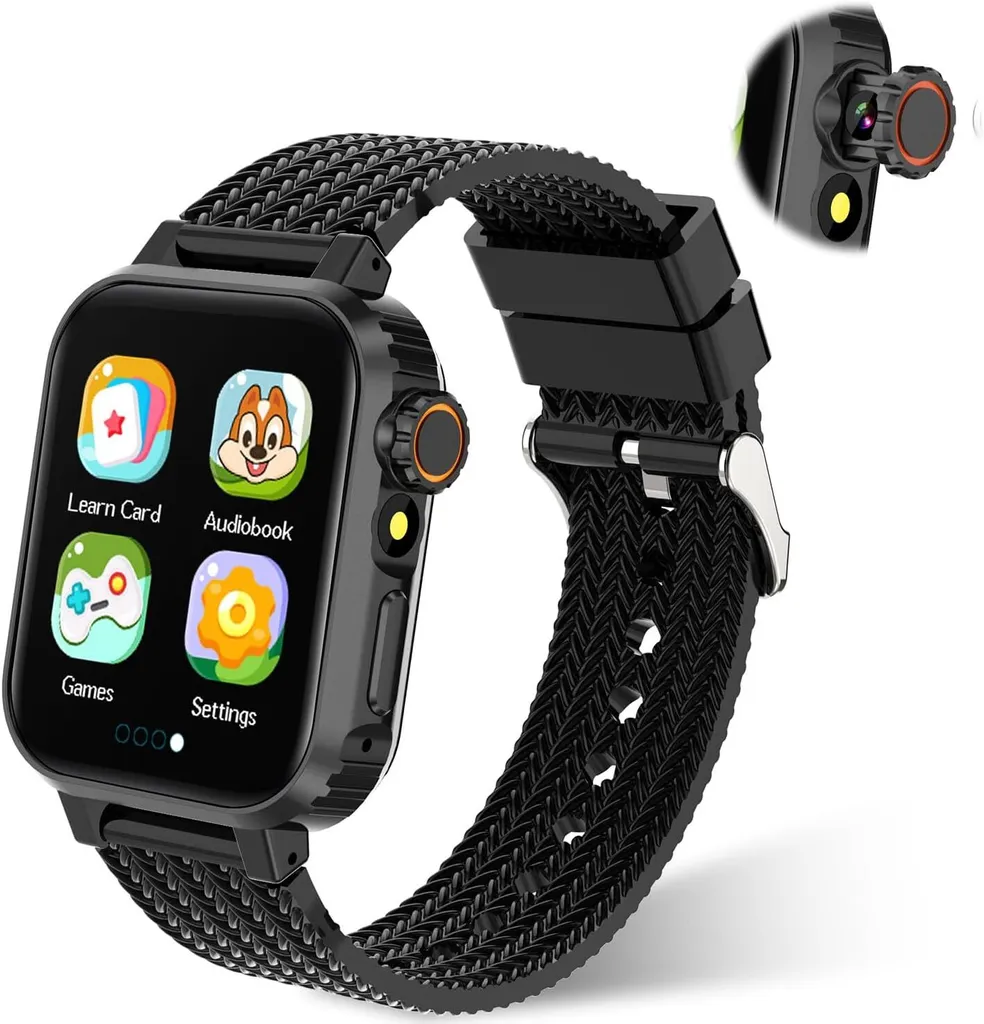 Smartwatch per Bambini HD con GPS e SOS - Protezione Reale 4G