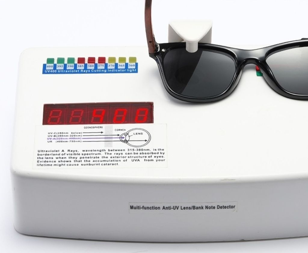 SONNENBRILLE MIT POLARISIERTEM UV400-HOLZ POLARSKY mit Satz Produktbild 6