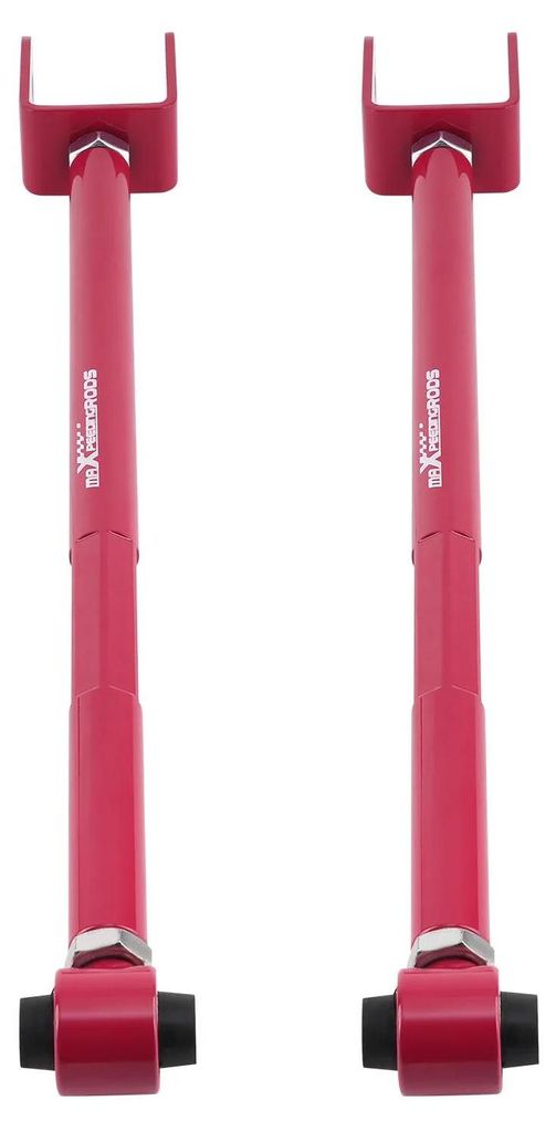Hinterer unterer Querlenker für BMW E36 E46 X3 Z4 - Verstellbarer Sturzkit - Hinterachse - Länge 62,6 cm - 4,1 kg