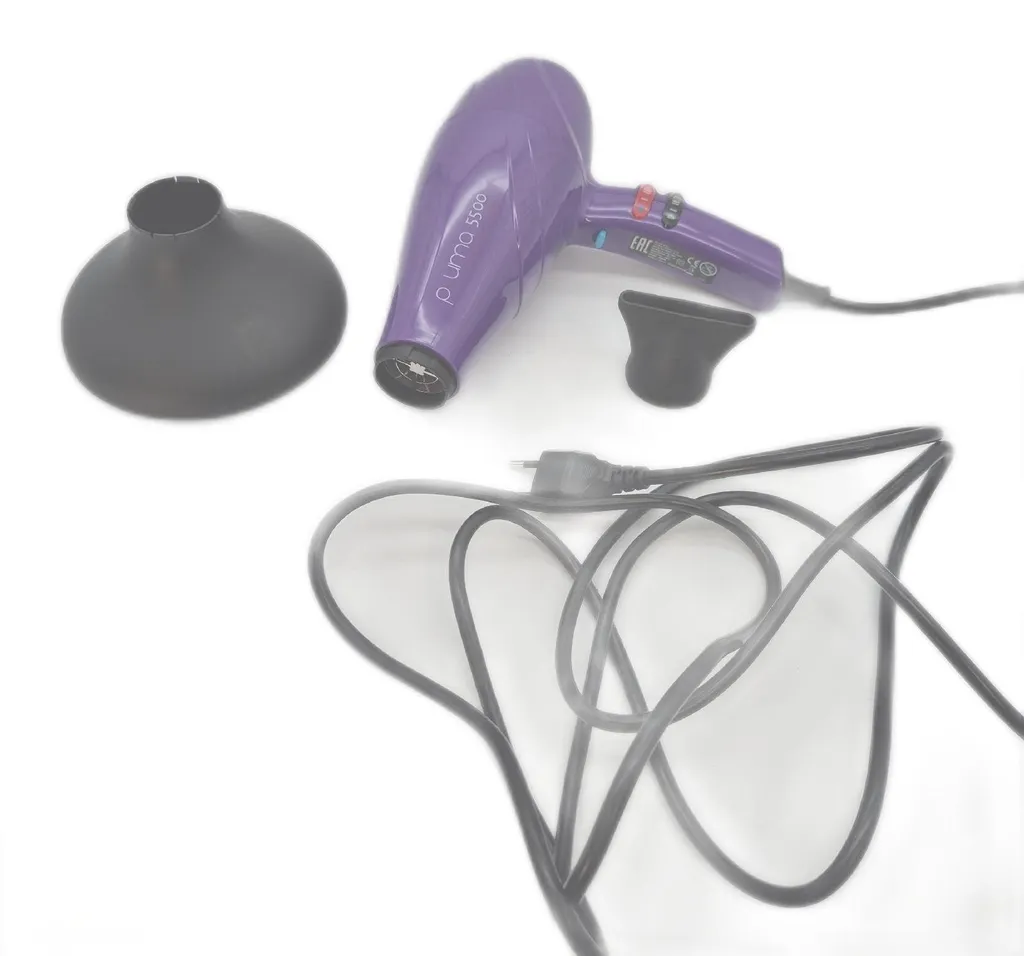 Sèche-cheveux Ionique GA.MA Pluma 5500 pour Brushing Rapide et Brillant