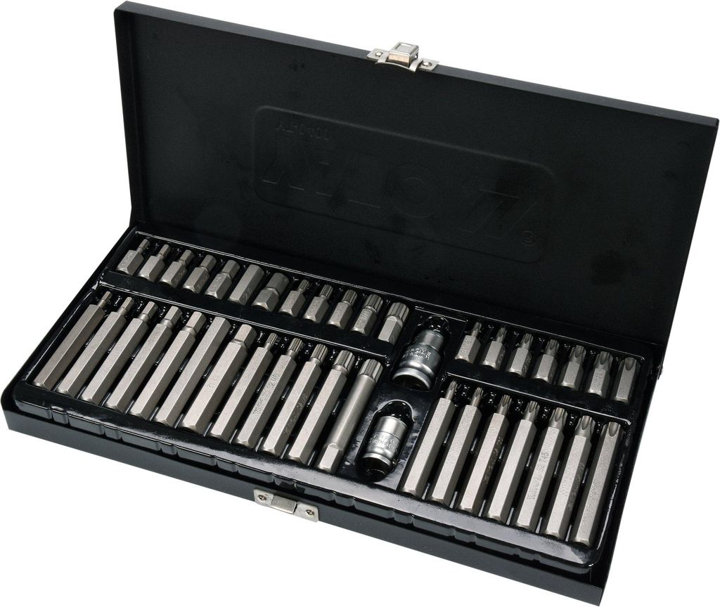 Yato YT-0400, 38 szt., Hex (metryczny), Torx, T55, T20, Zdjęcie produktu 