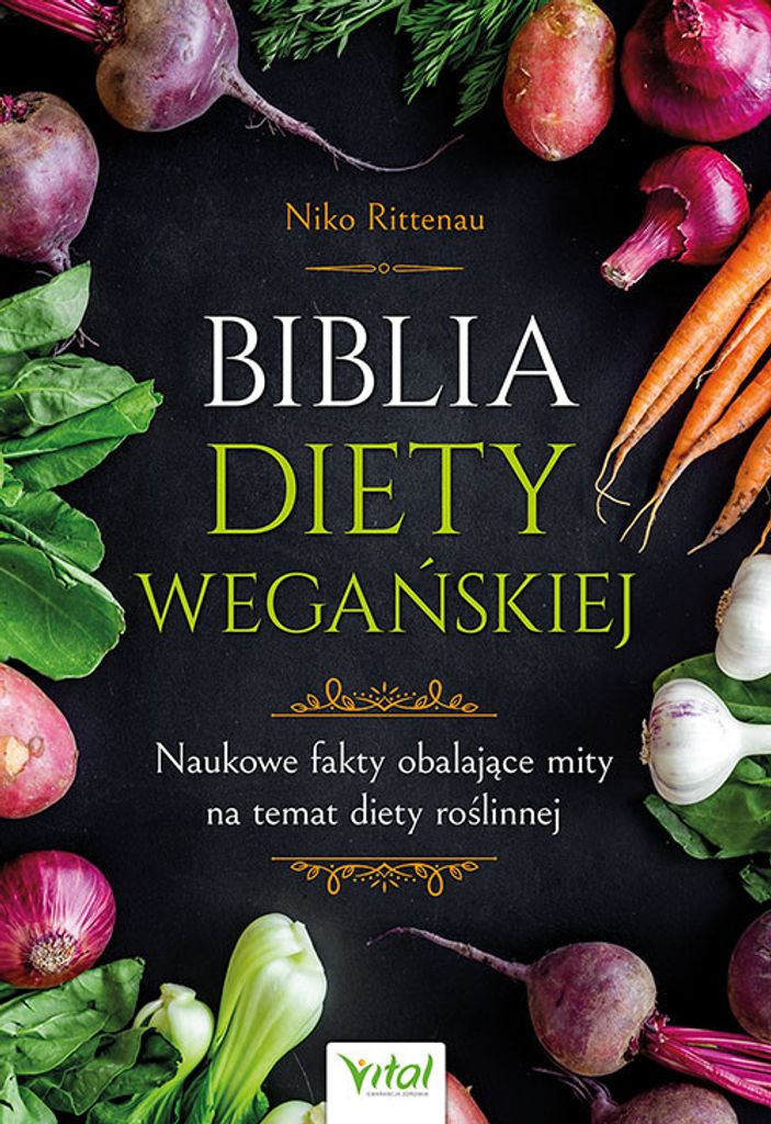 Biblia diety wegańskiej Zdjęcie produktu 