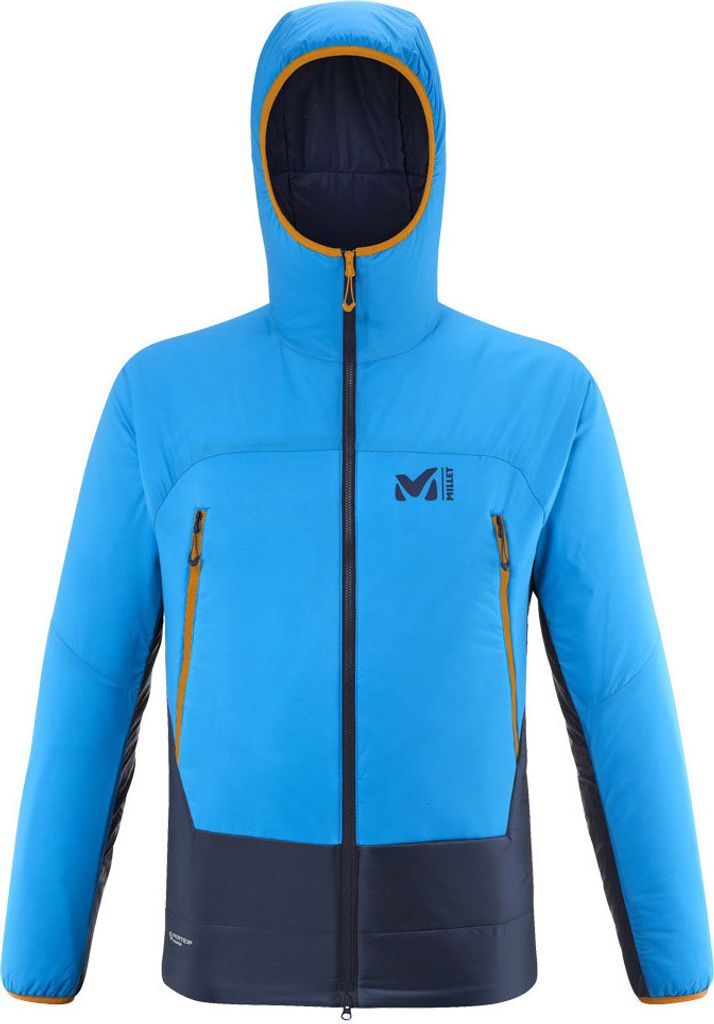 Millet TOUR WARM HOODIE Herren SAPHIR/KUMQUAT M