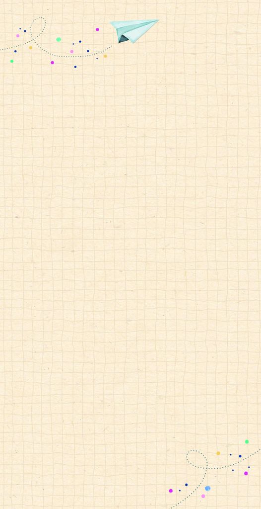Notizblock Zuckerrohrpapier DIN Lang bunte Punkte, Papierflieger, 60 Blatt