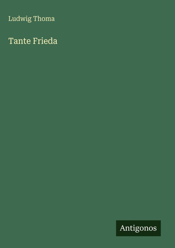 Tante Frieda