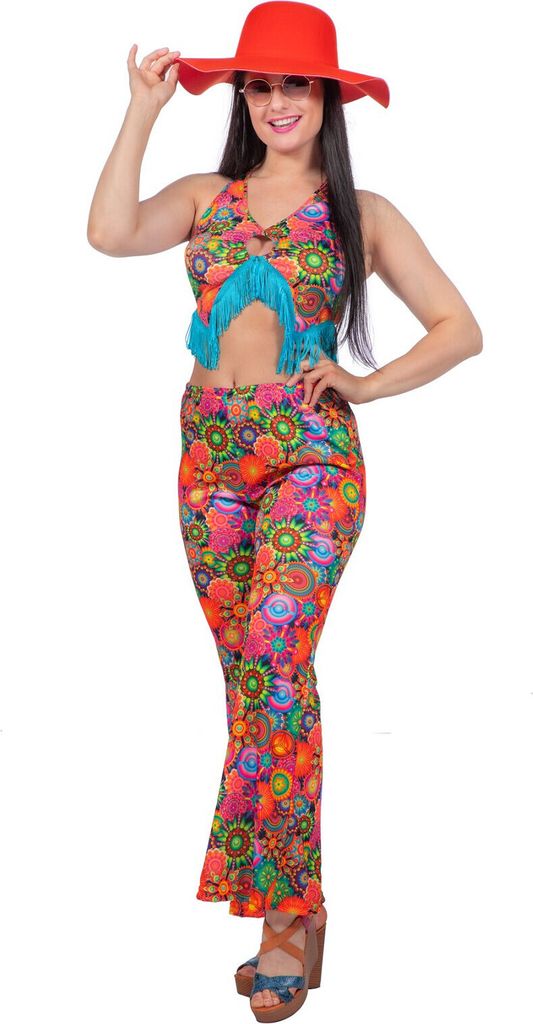 Hippie Dame Duo Set Multi 44