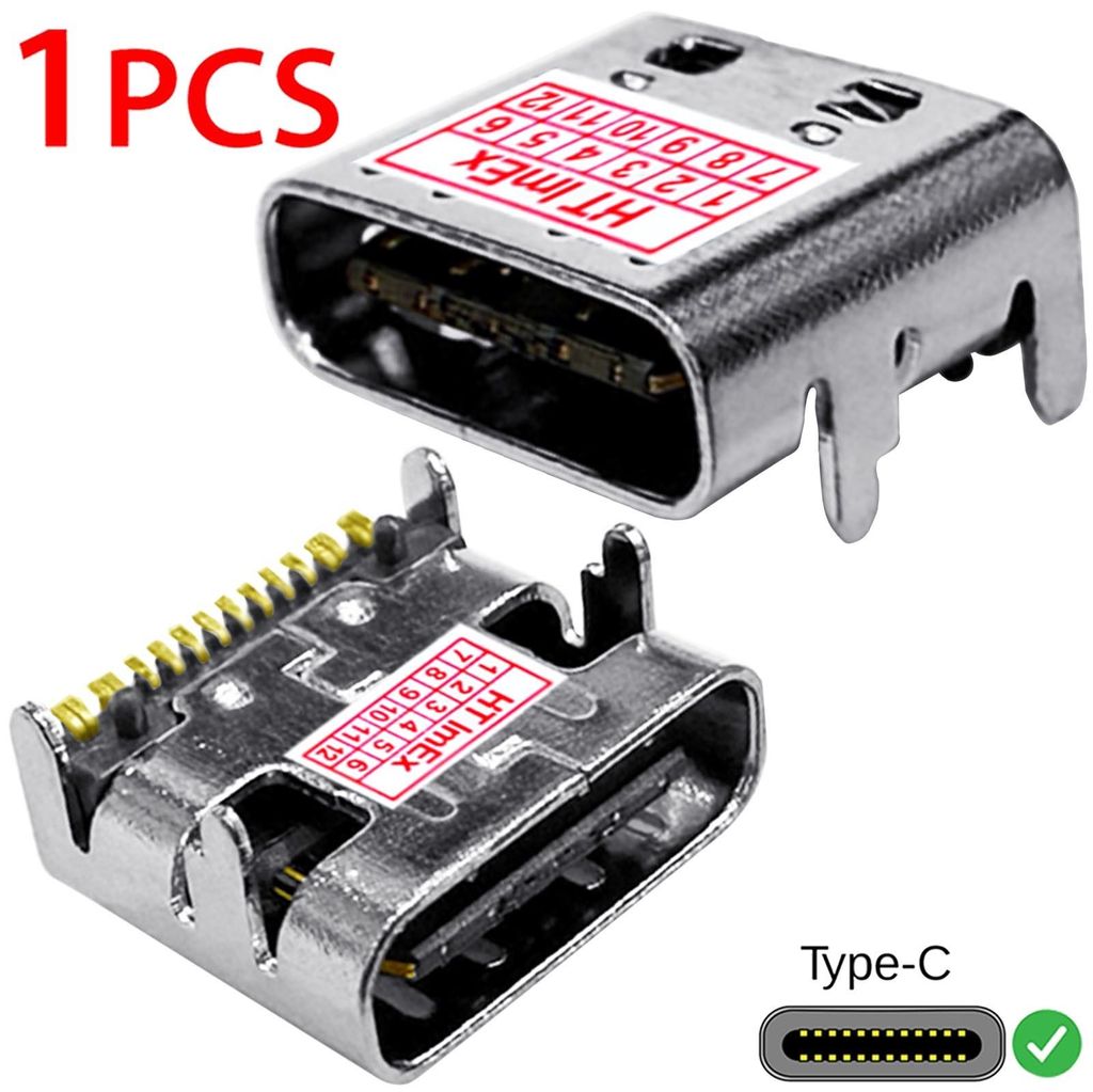 USB-C DC Jack Power Socket Charging Port Connector for Ducky One 2 Mini Gaming Keyboard