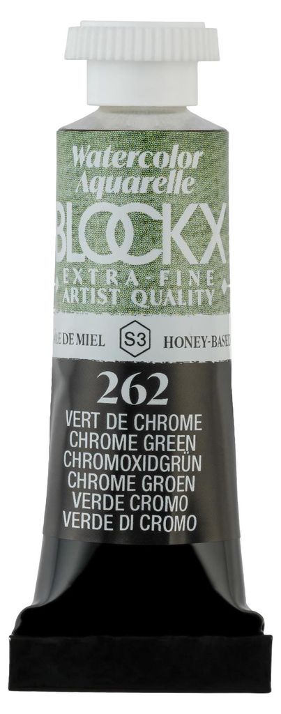 Aquarell Chromoxidgrün - 5ml Tube